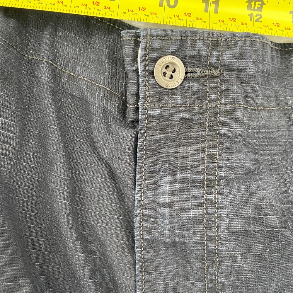 Levi's Cargo Shorts Mens W40 Dark Navy Utility Multi Pocket Relaxed Fit Outdoor - Picture 6 of 12